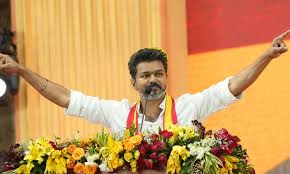 தவெக புதிய பொறுப்பாளர்கள் பட்டியல் வெளியீடு